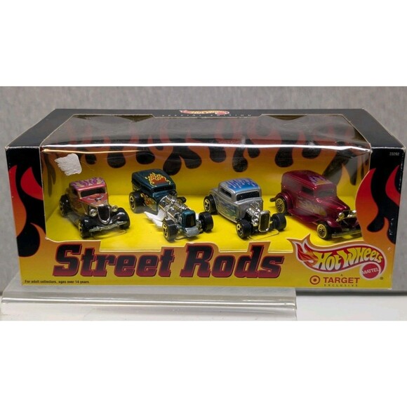 Hot Wheels Street Rods, 1998 Target Exclusive 1:64 Die Cast Special Edition - Picture 1 of 10
